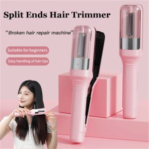 Hair Ends Trimmer Split Remover Dry Damaged Brittle Professional Automatic Trim Split For Women Cordless Hair Cutting Machine
